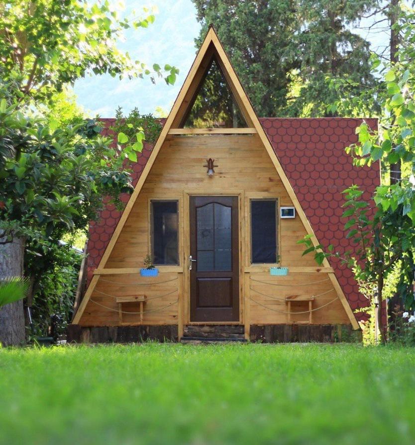 アドラサンGemicihan Bungalovアパートメント エクステリア 写真